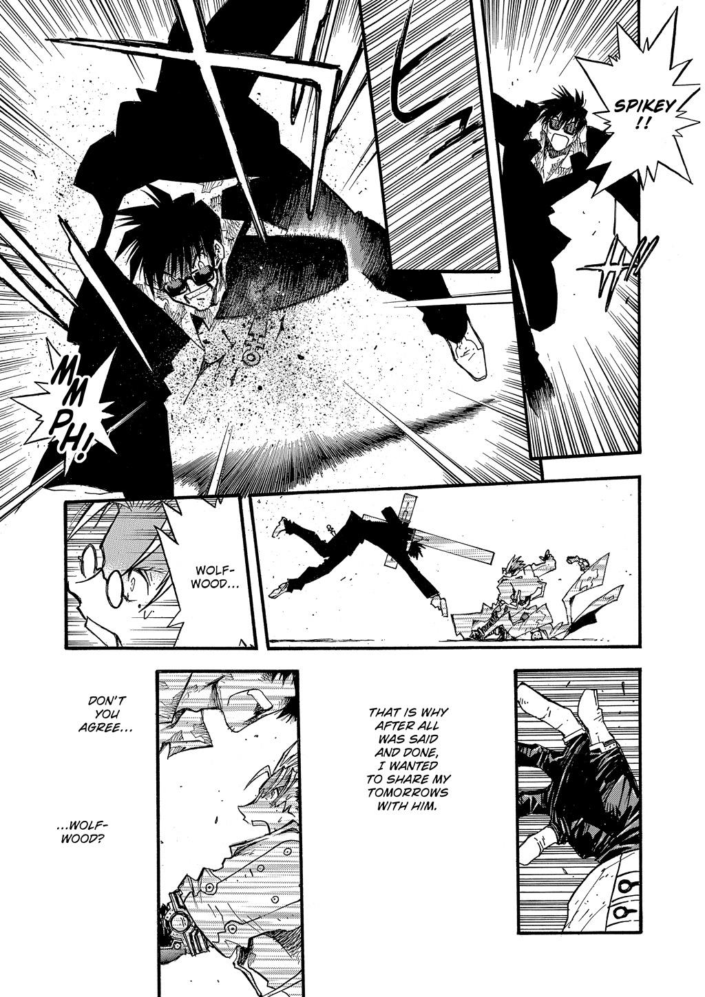Read Trigun Maximum en Manga Online