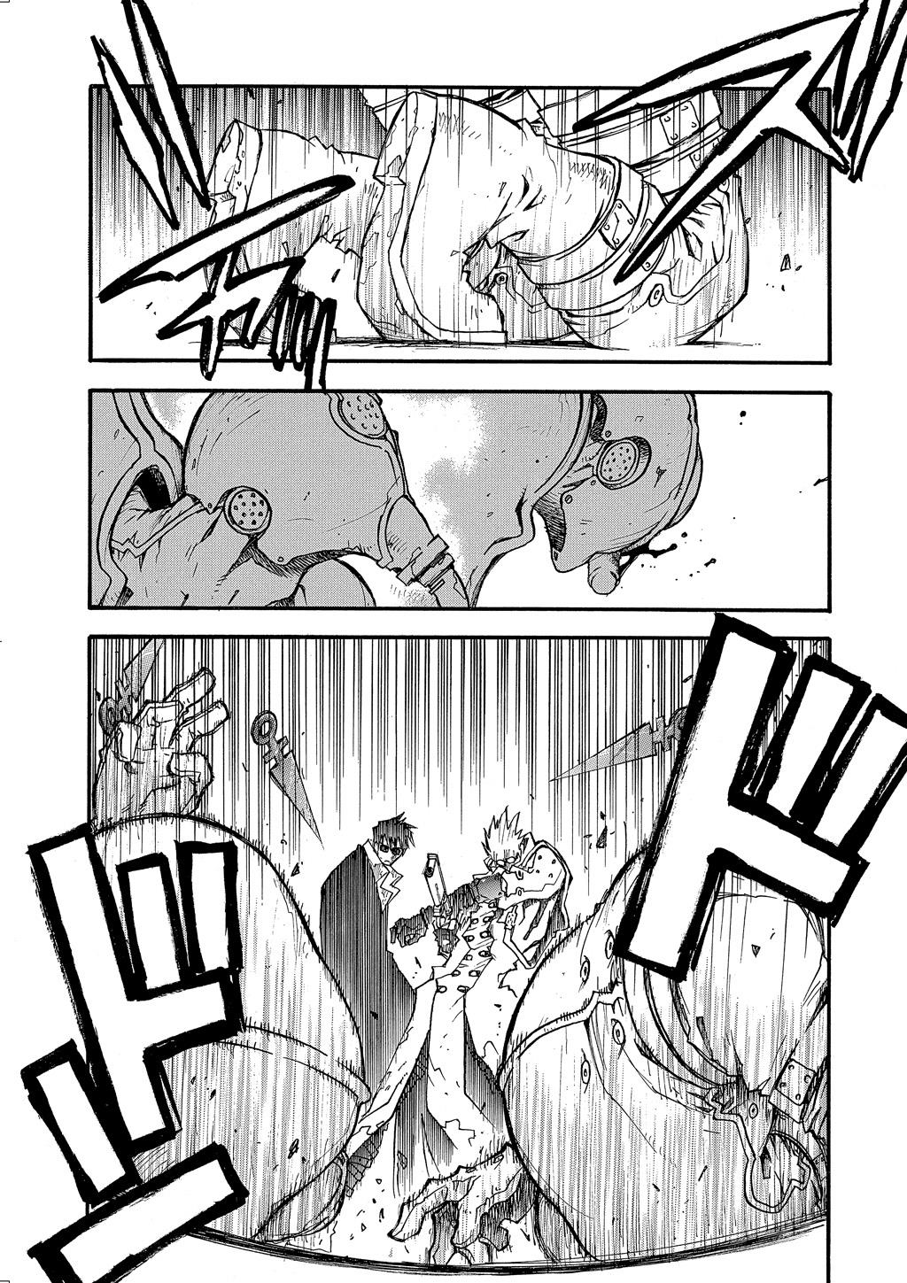 Read Trigun Maximum en Manga Online
