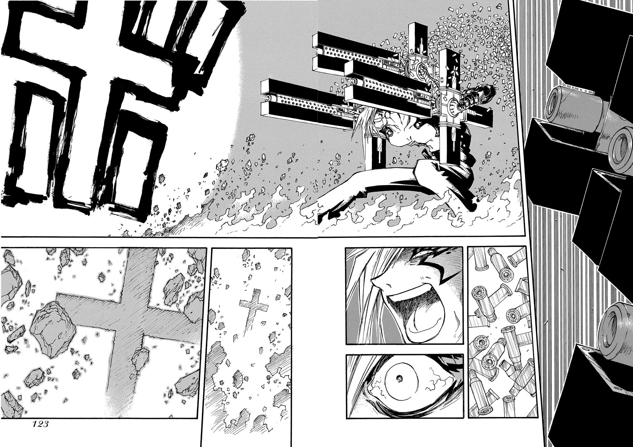 Read Trigun Maximum en Manga Online