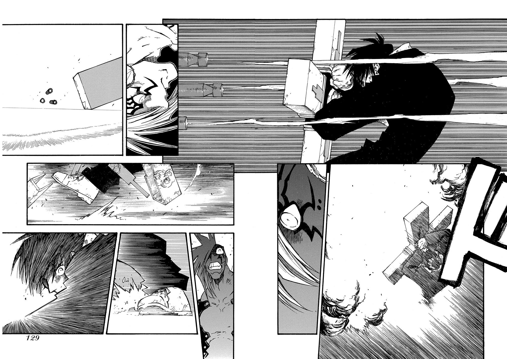 Read Trigun Maximum en Manga Online