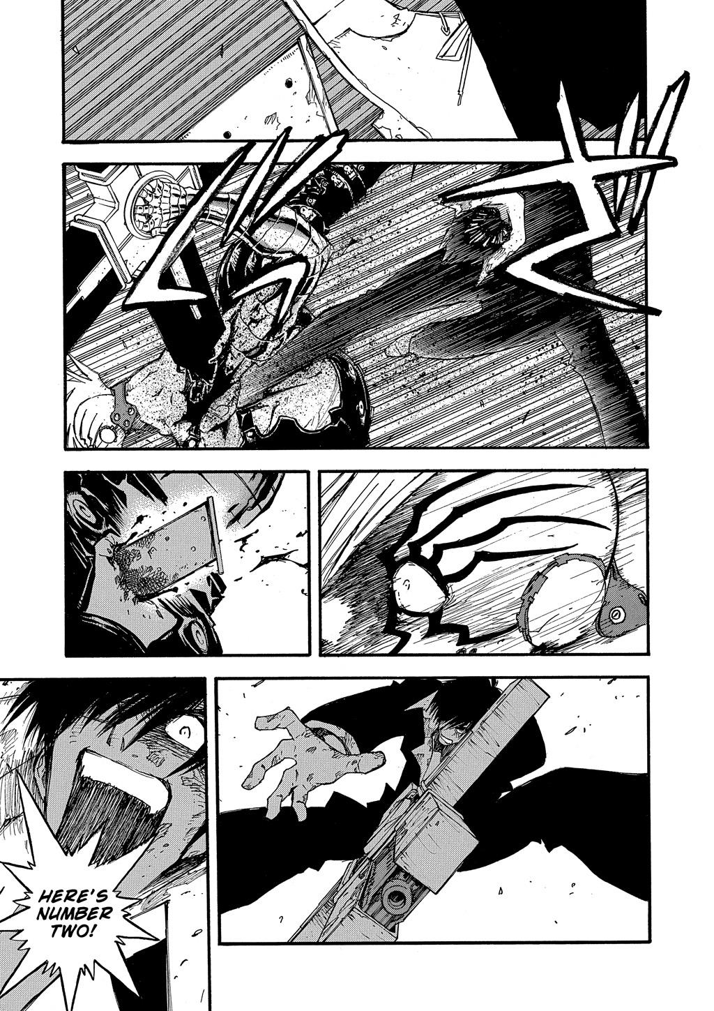 Read Trigun Maximum en Manga Online