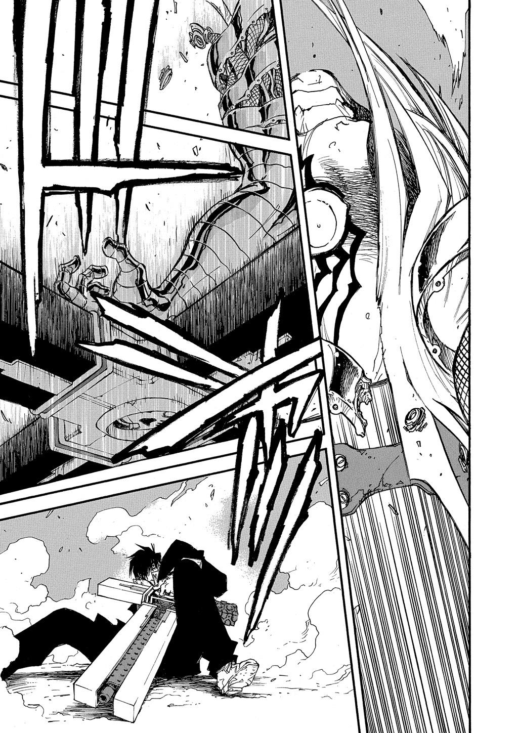 Read Trigun Maximum en Manga Online