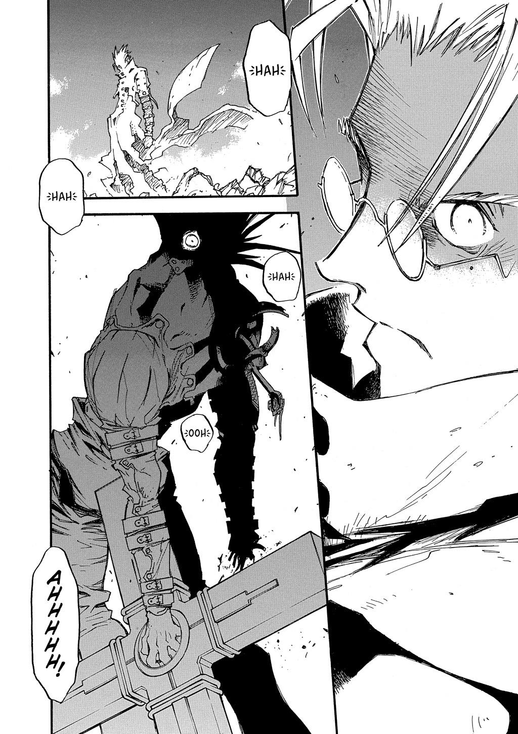 Read Trigun Maximum en Manga Online