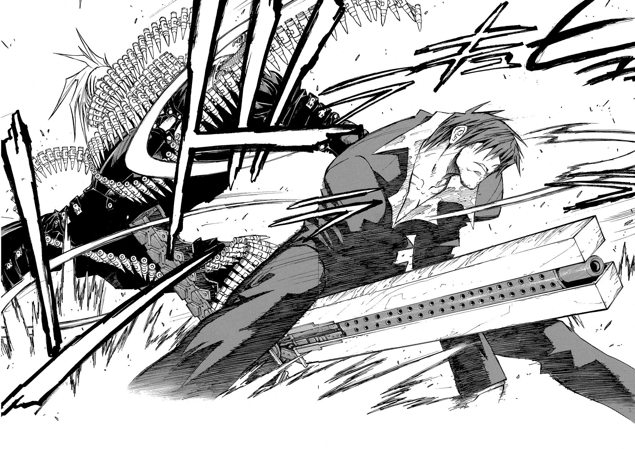 Read Trigun Maximum en Manga Online