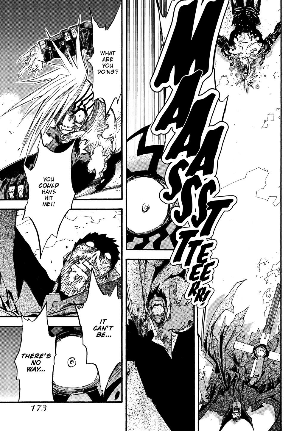 Read Trigun Maximum en Manga Online