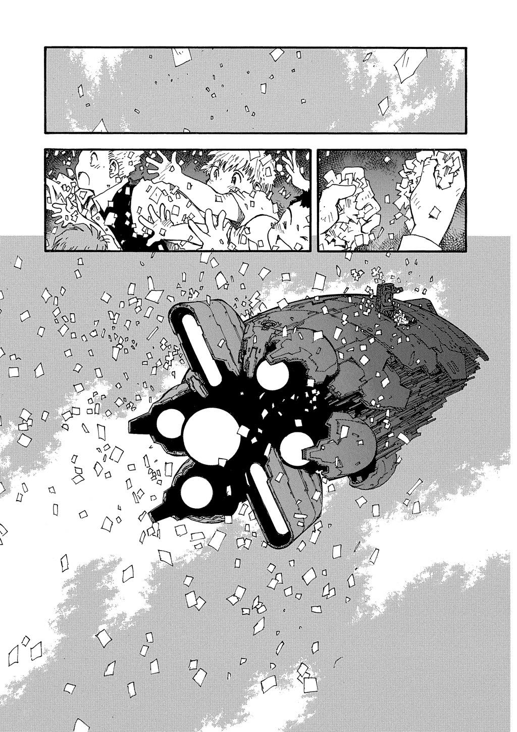 Read Trigun Maximum en Manga Online