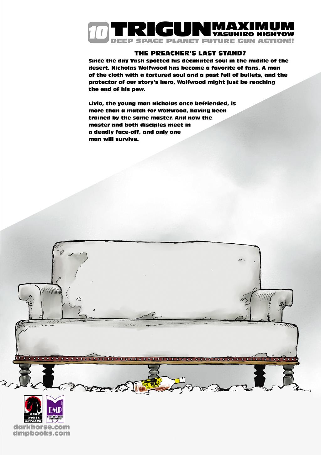 Read Trigun Maximum en Manga Online