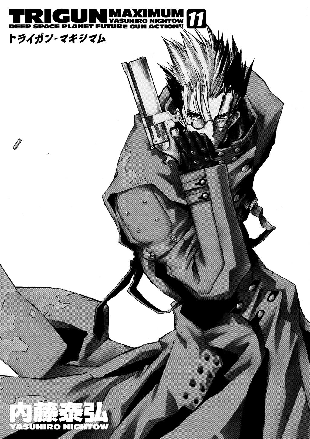 Read Trigun Maximum en Manga Online