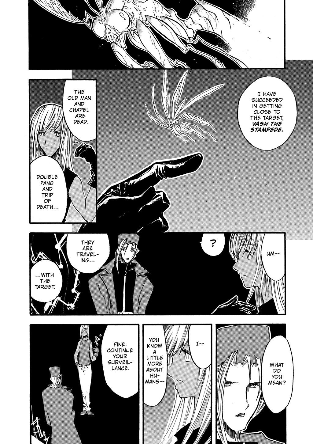 Read Trigun Maximum en Manga Online