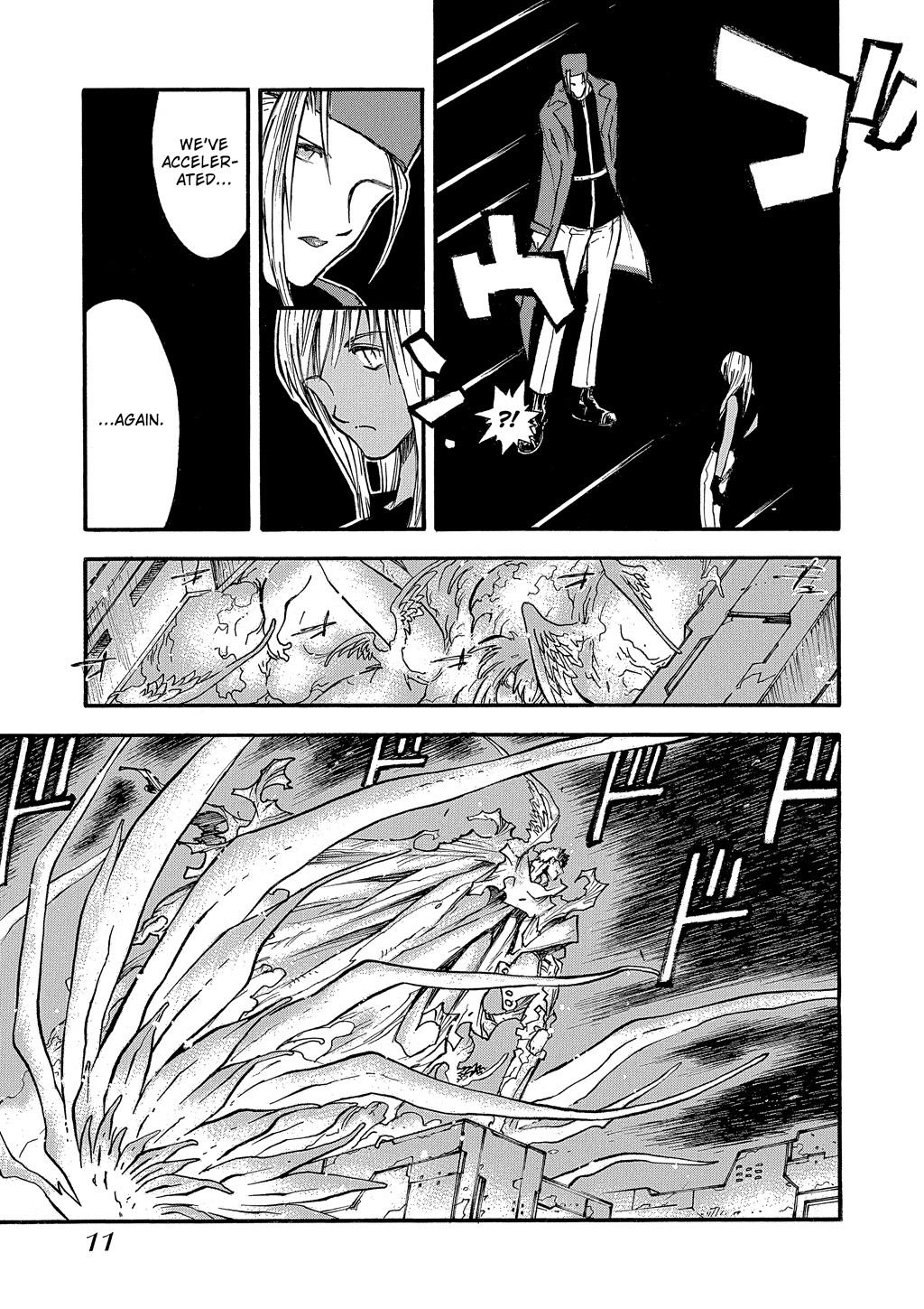 Read Trigun Maximum en Manga Online
