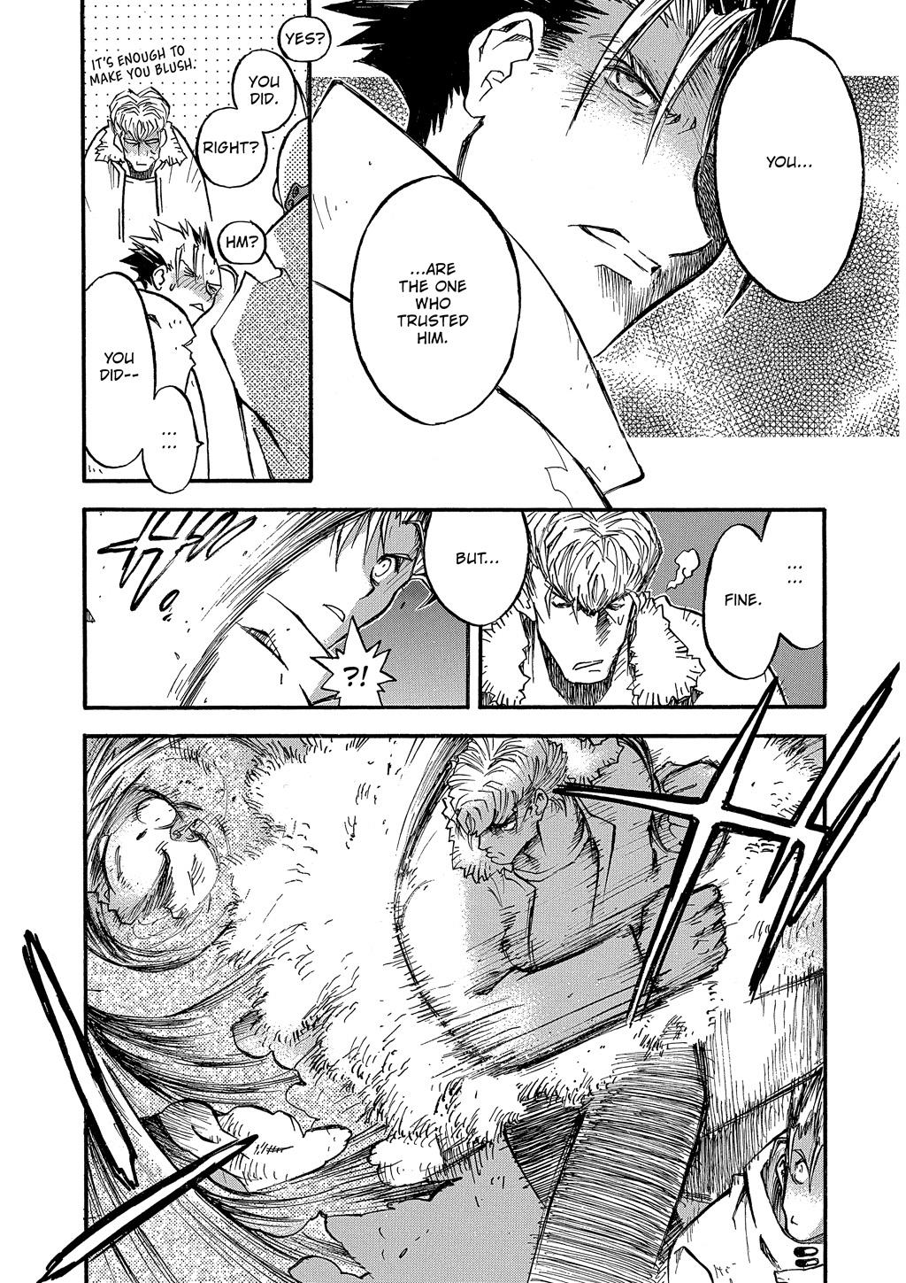 Read Trigun Maximum en Manga Online