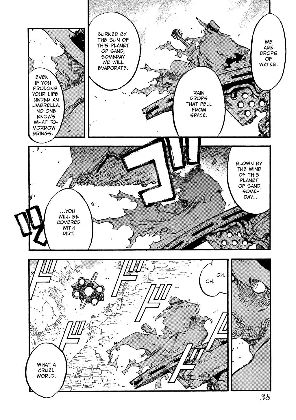 Read Trigun Maximum en Manga Online