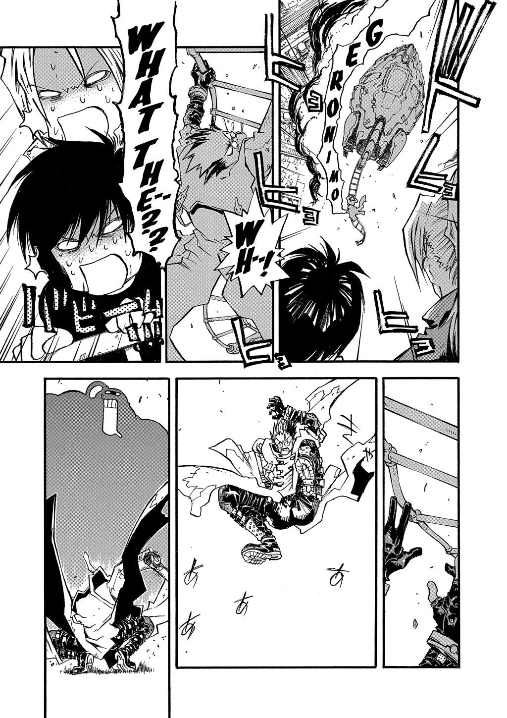 Read Trigun Maximum en Manga Online