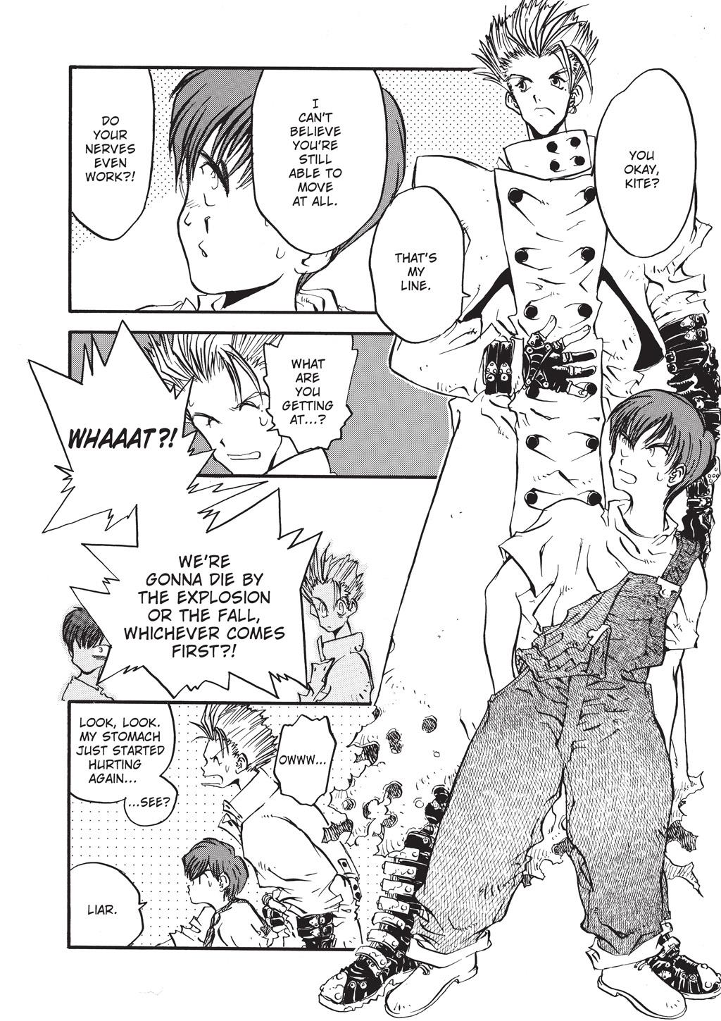 Read Trigun Maximum en Manga Online