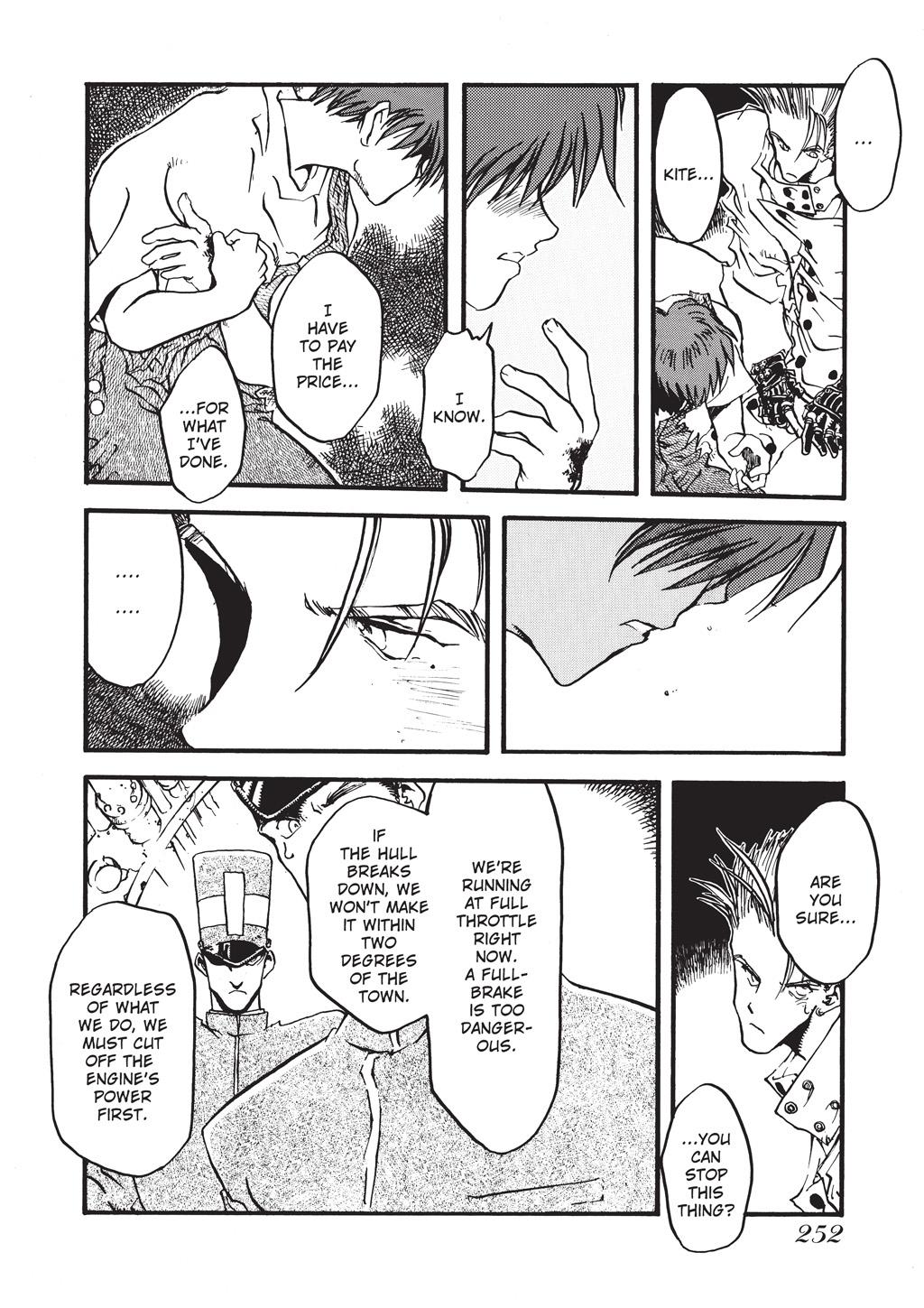 Read Trigun Maximum en Manga Online
