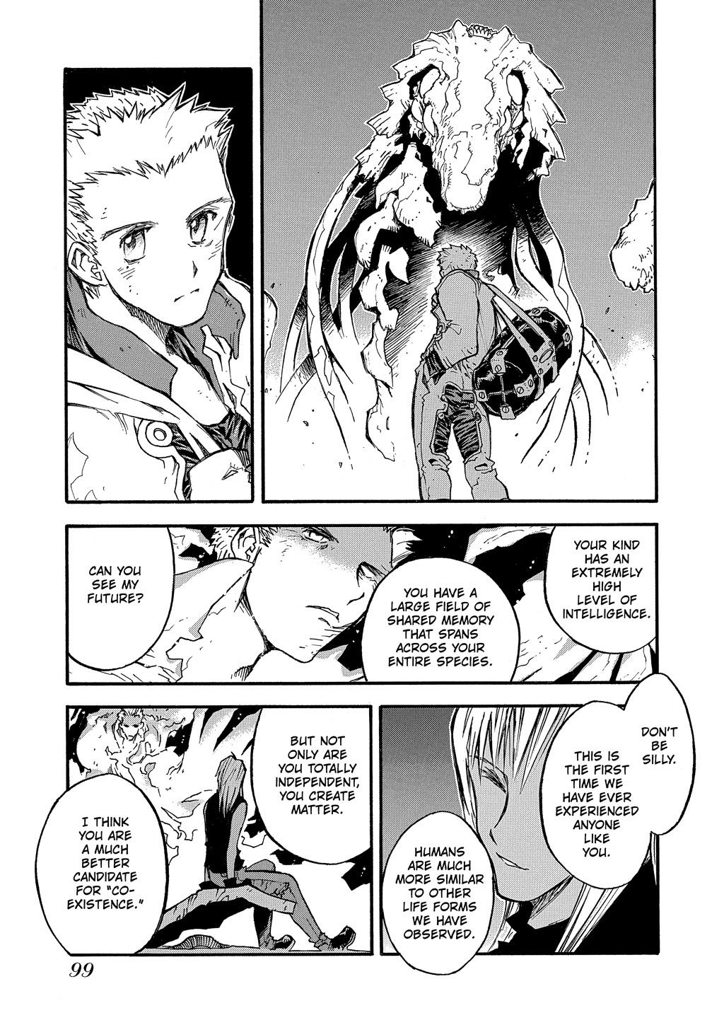 Read Trigun Maximum en Manga Online