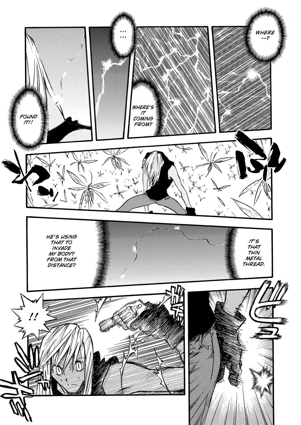 Read Trigun Maximum en Manga Online
