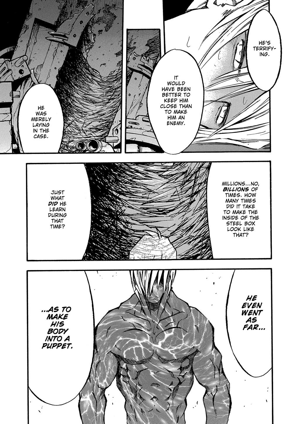 Read Trigun Maximum en Manga Online