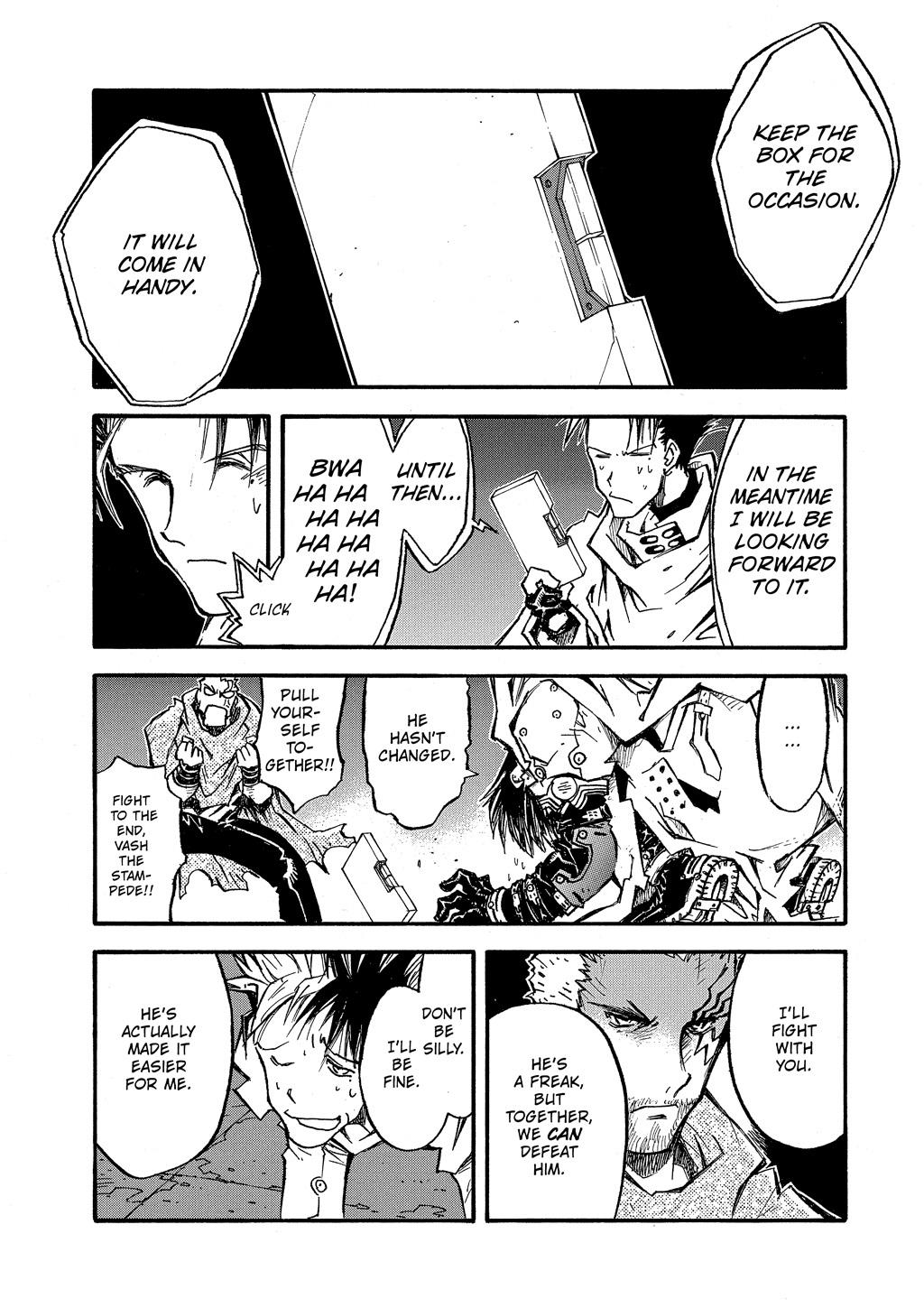 Read Trigun Maximum en Manga Online