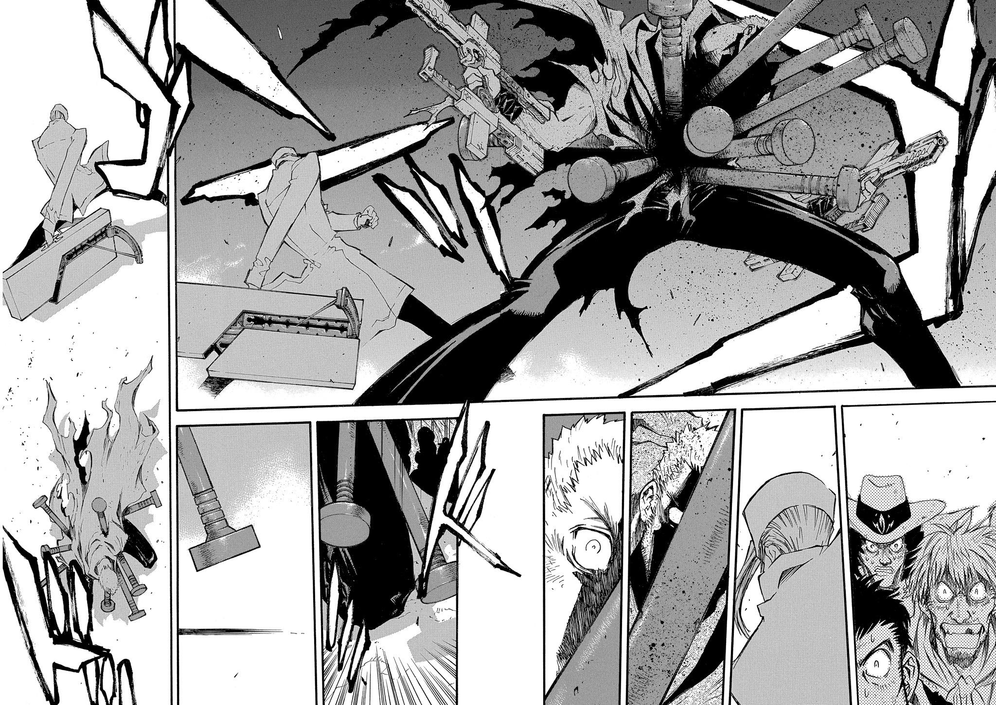 Read Trigun Maximum en Manga Online
