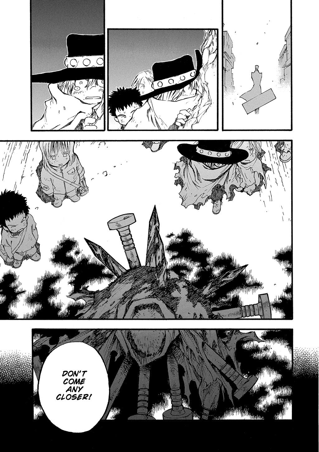 Read Trigun Maximum en Manga Online