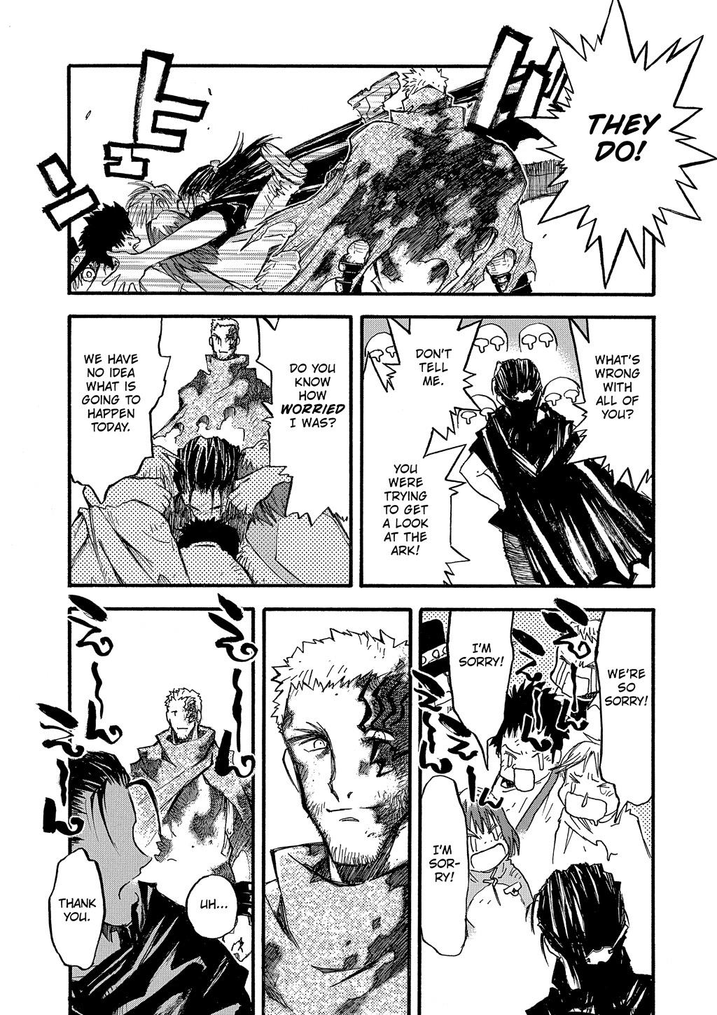 Read Trigun Maximum en Manga Online