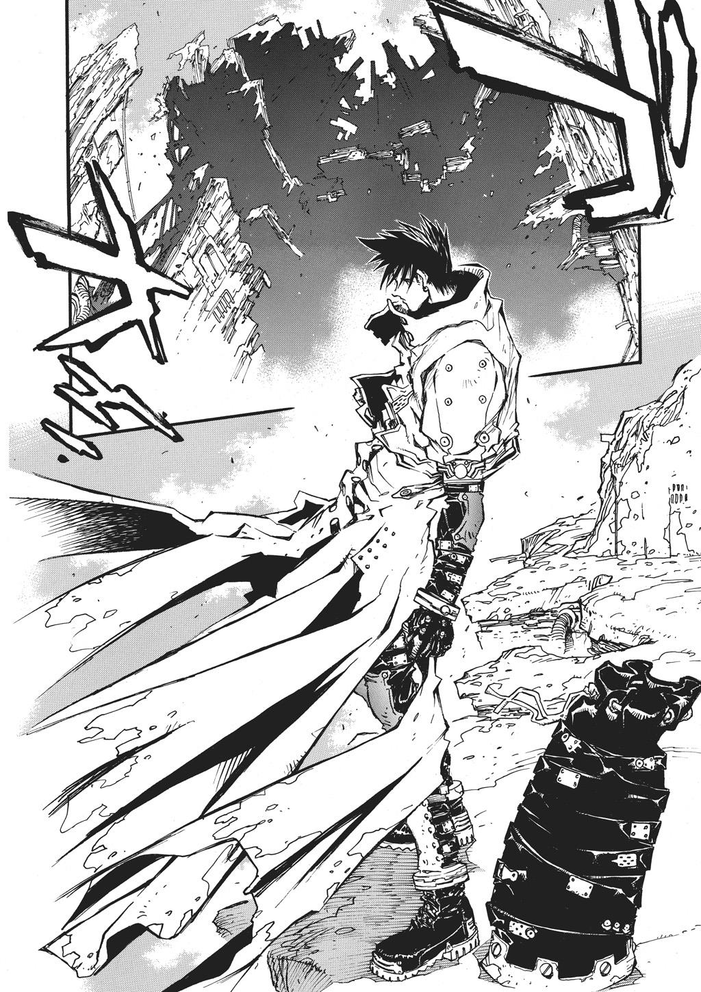 Read Trigun Maximum en Manga Online