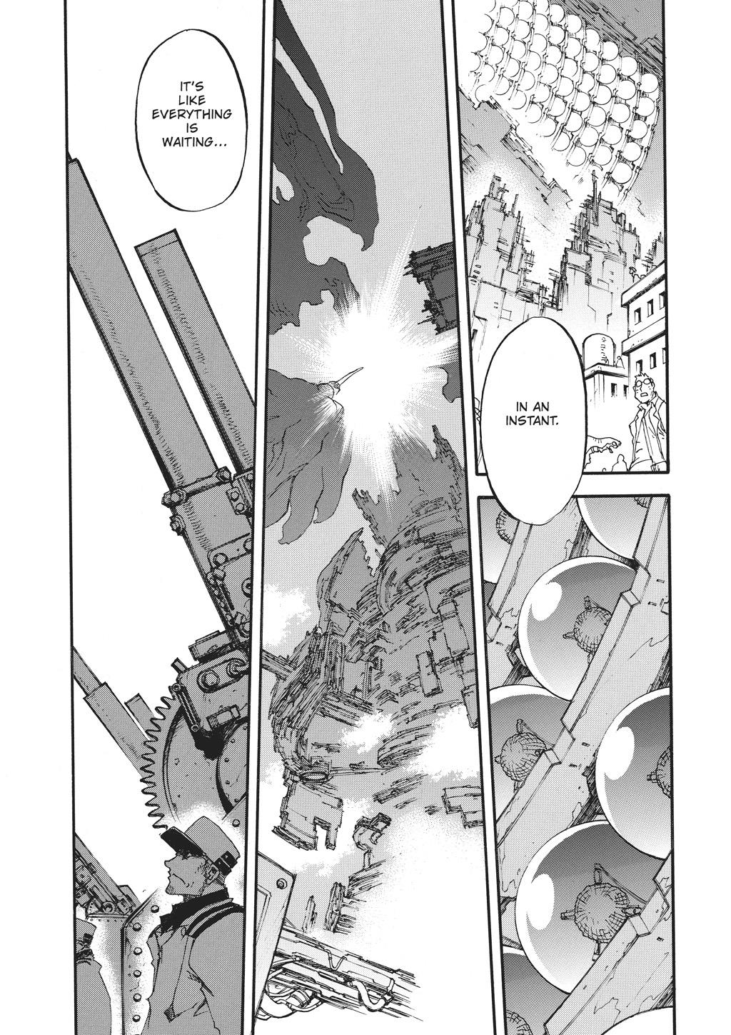 Read Trigun Maximum en Manga Online