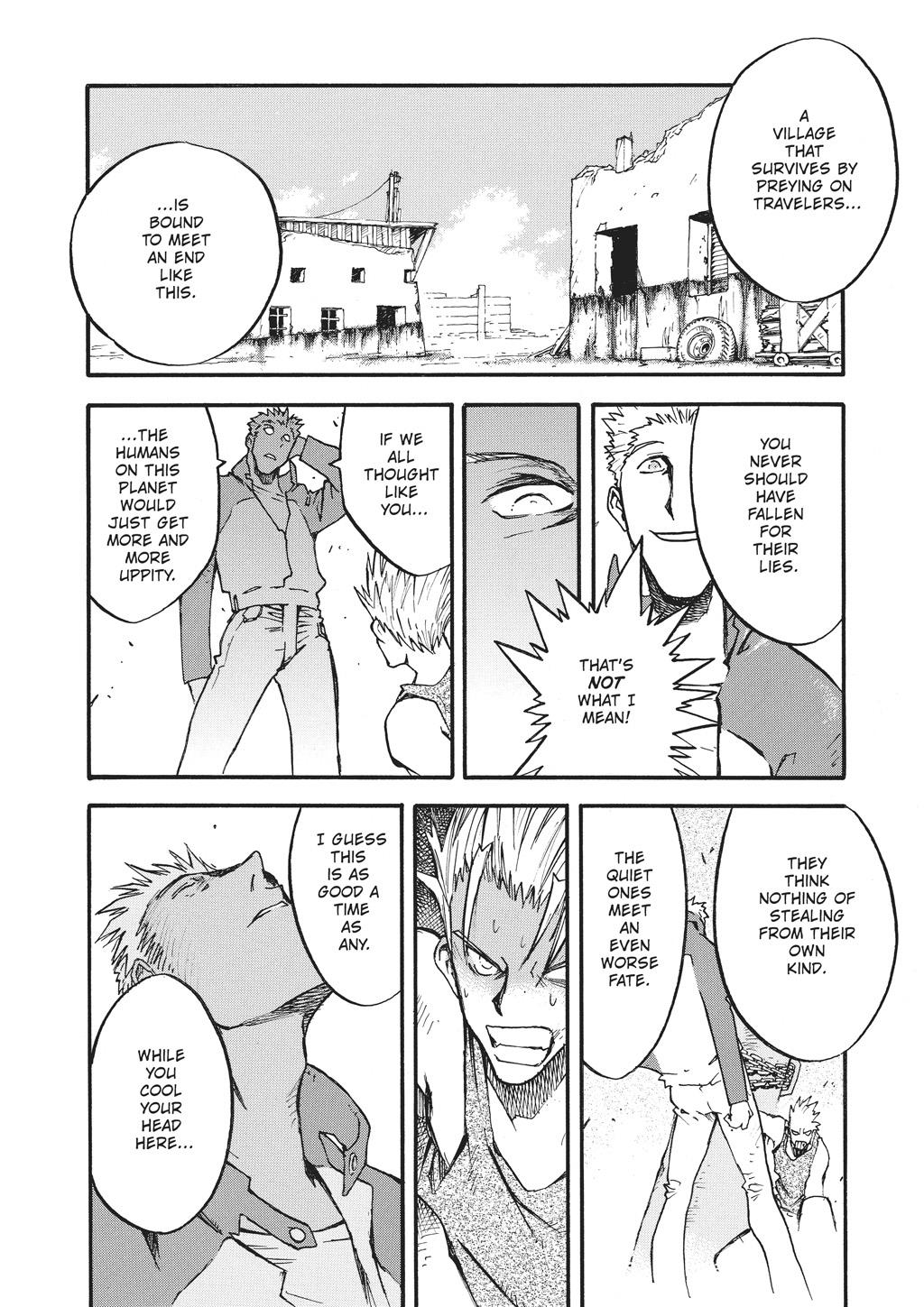 Read Trigun Maximum en Manga Online