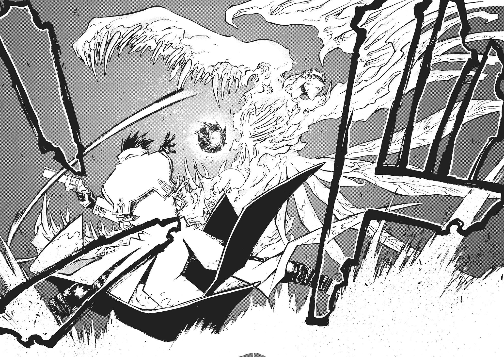 Read Trigun Maximum en Manga Online