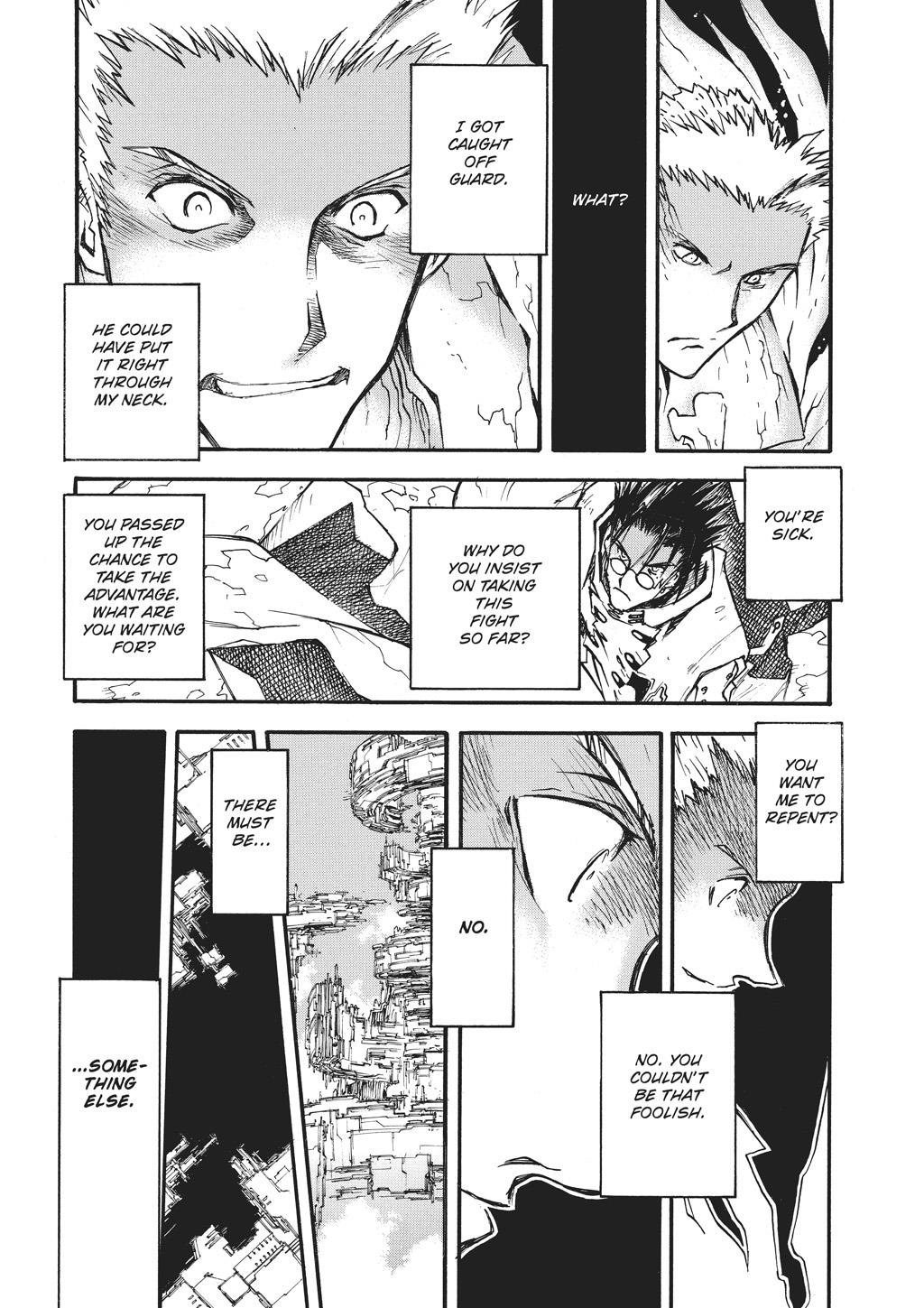 Read Trigun Maximum en Manga Online