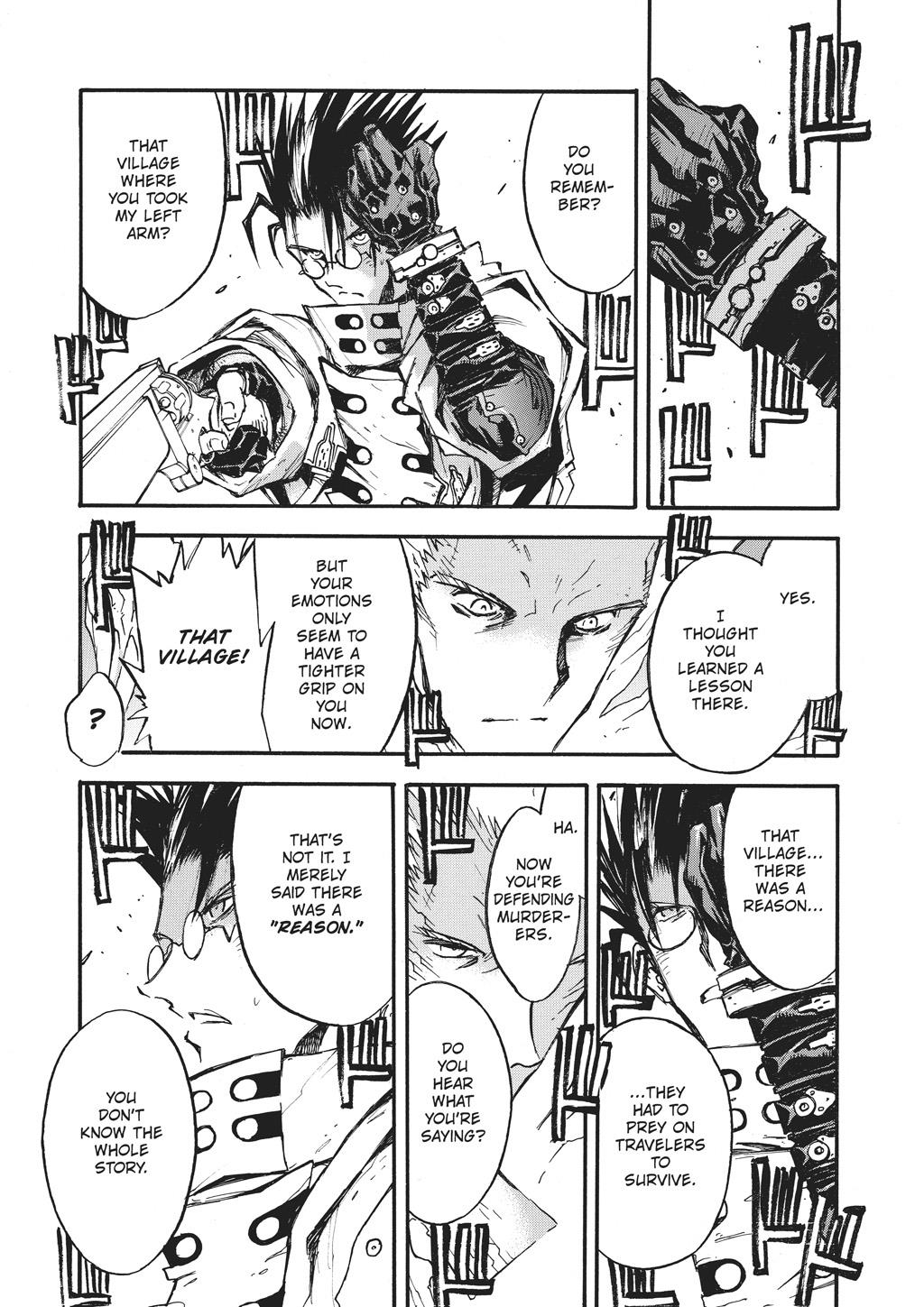 Read Trigun Maximum en Manga Online