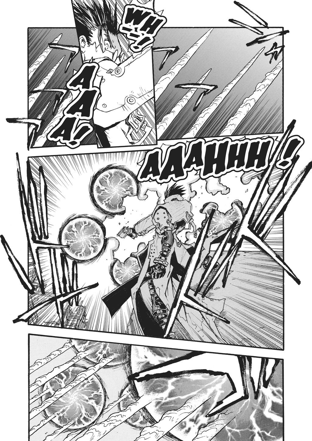 Read Trigun Maximum en Manga Online