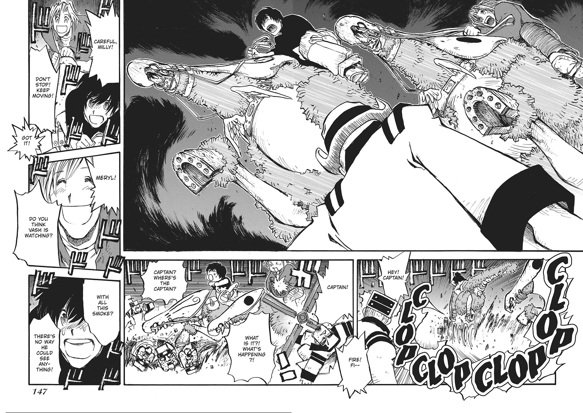 Read Trigun Maximum en Manga Online