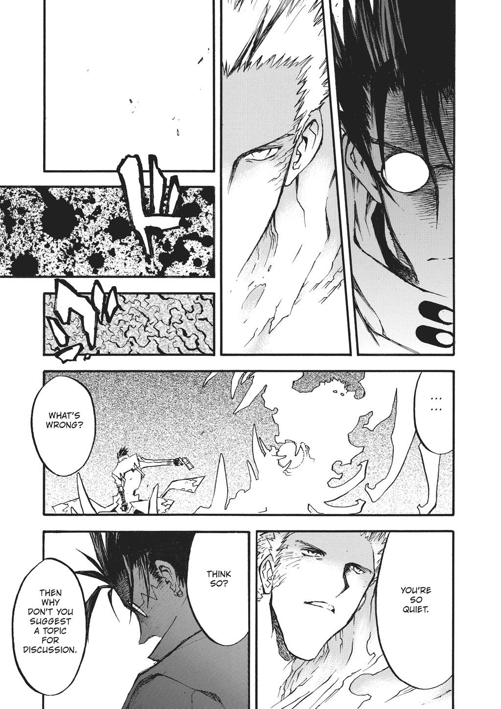 Read Trigun Maximum en Manga Online
