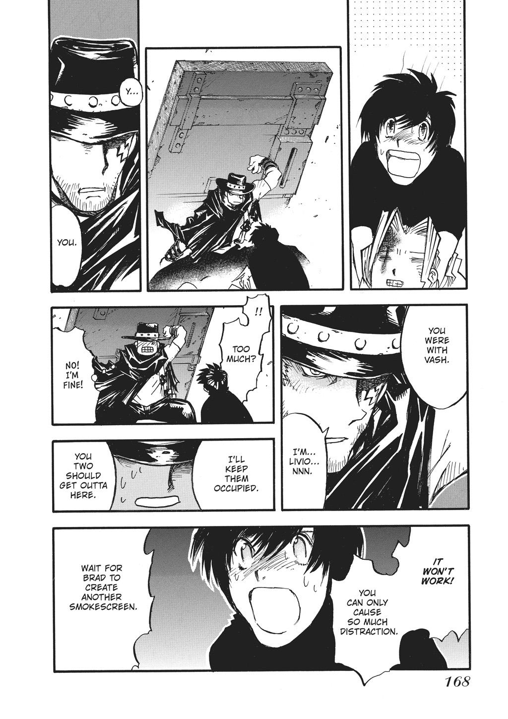Read Trigun Maximum en Manga Online