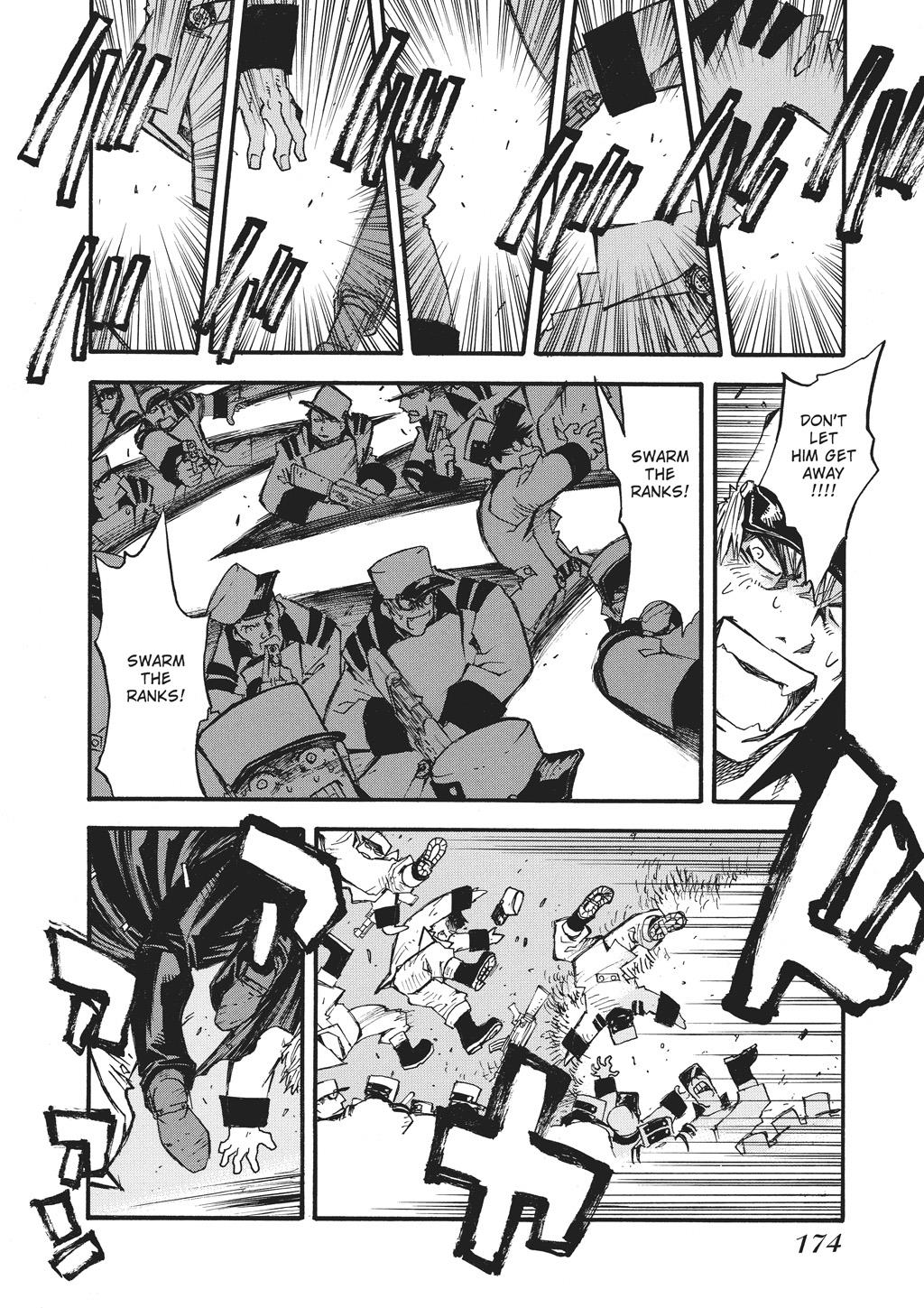 Read Trigun Maximum en Manga Online