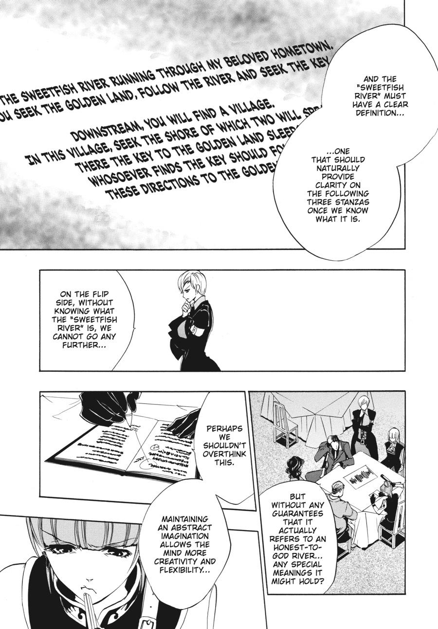 Read Umineko WHEN THEY CRY Episode 3_ Banquet of the Golden Witch EN Manga Online