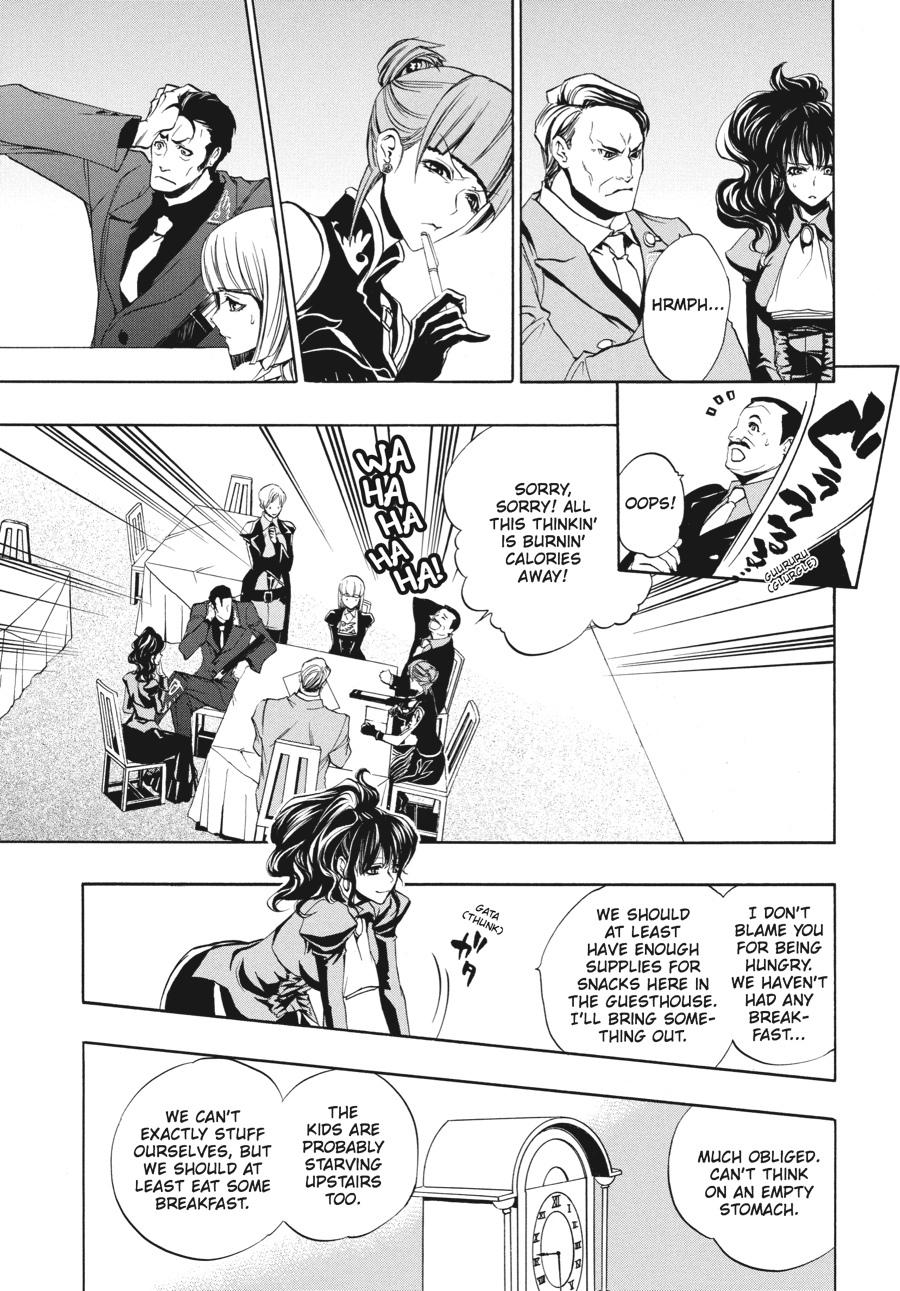 Read Umineko WHEN THEY CRY Episode 3_ Banquet of the Golden Witch EN Manga Online