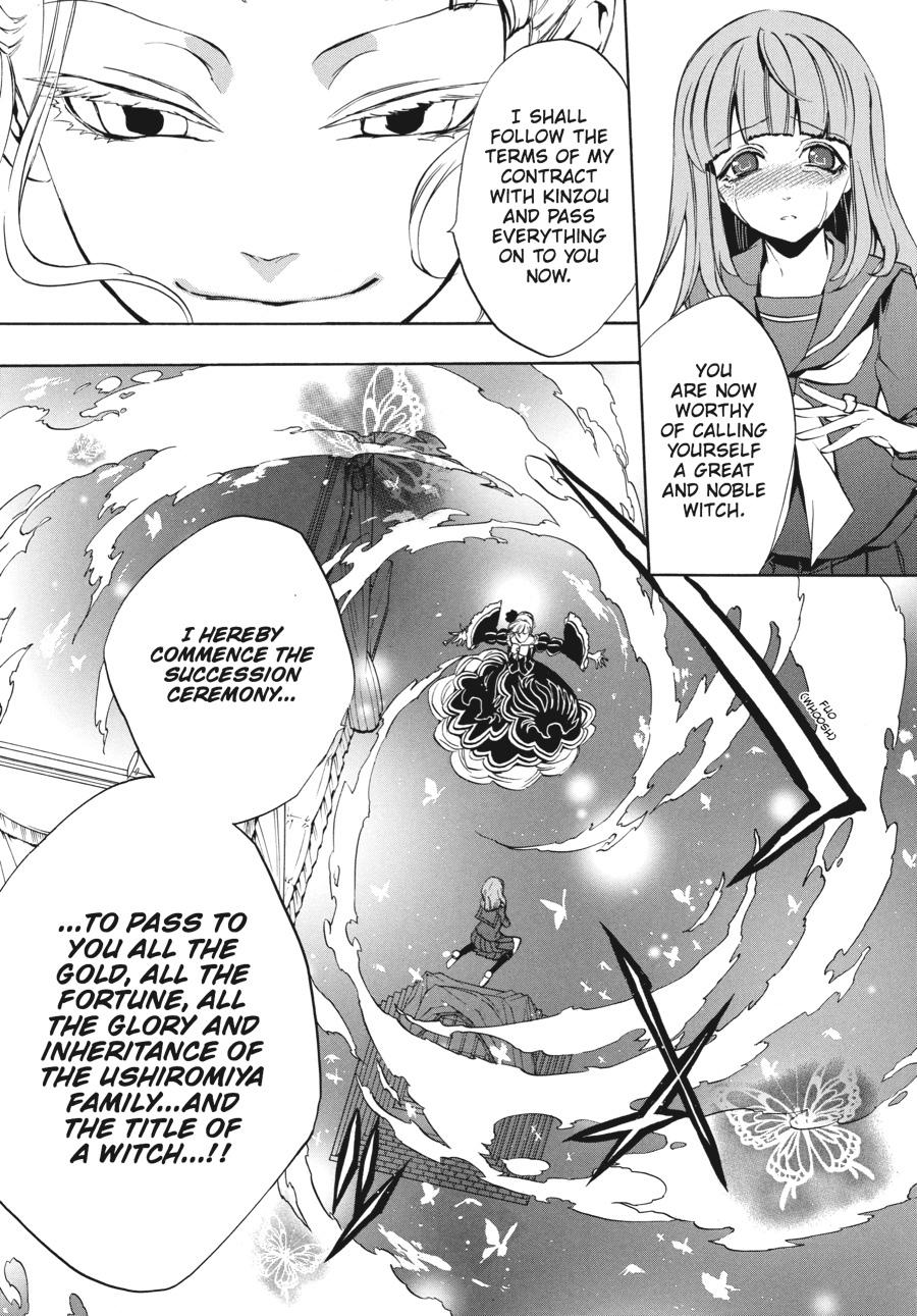 Read Umineko WHEN THEY CRY Episode 3_ Banquet of the Golden Witch EN Manga Online
