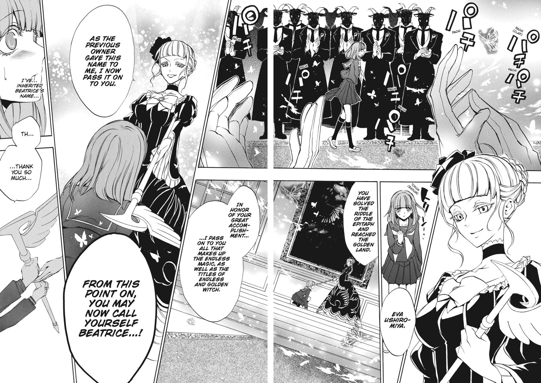 Read Umineko WHEN THEY CRY Episode 3_ Banquet of the Golden Witch EN Manga Online