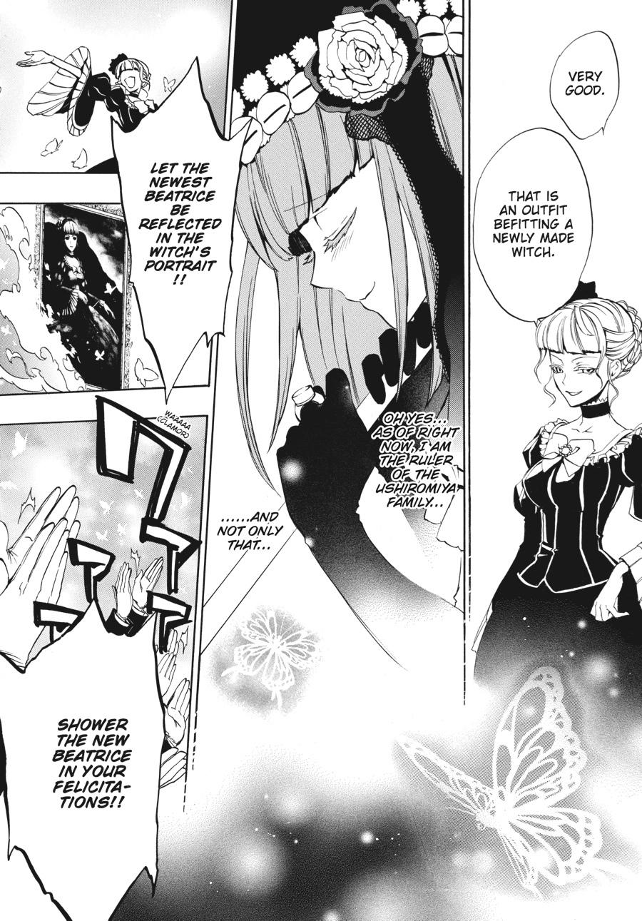 Read Umineko WHEN THEY CRY Episode 3_ Banquet of the Golden Witch EN Manga Online