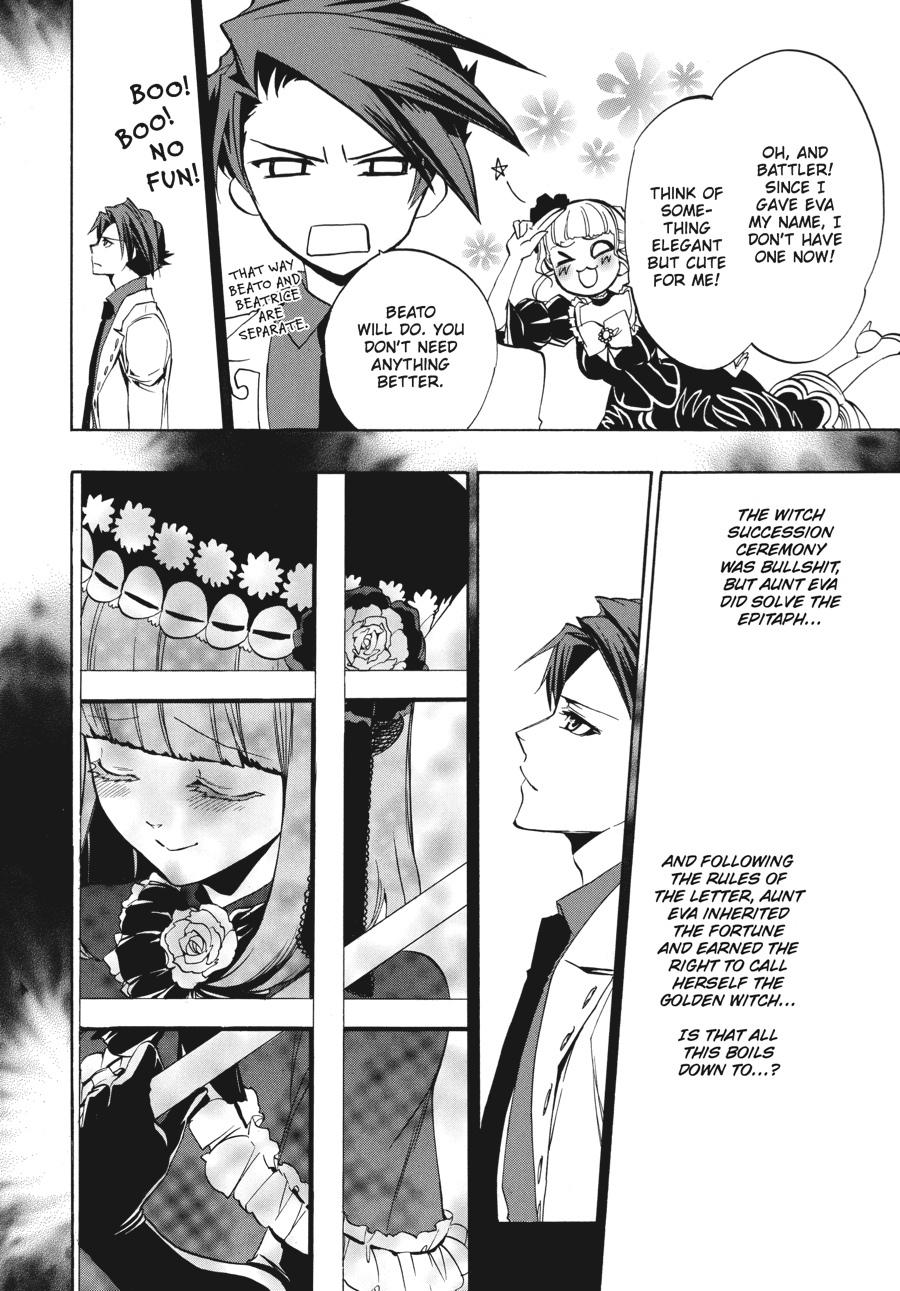 Read Umineko WHEN THEY CRY Episode 3_ Banquet of the Golden Witch EN Manga Online