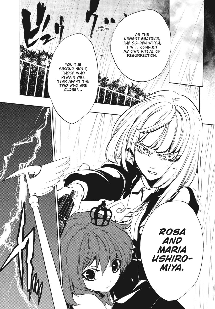 Read Umineko WHEN THEY CRY Episode 3_ Banquet of the Golden Witch EN Manga Online