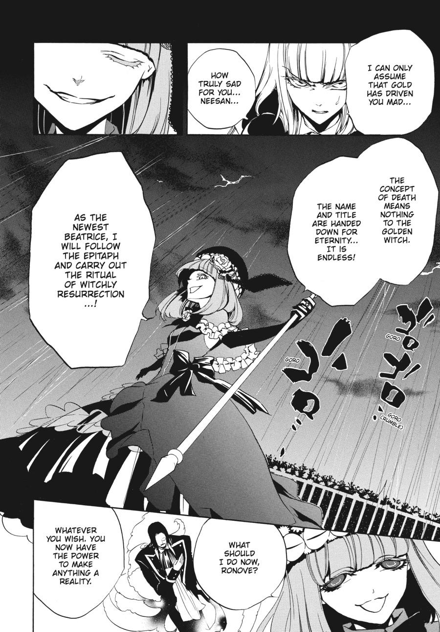 Read Umineko WHEN THEY CRY Episode 3_ Banquet of the Golden Witch EN Manga Online