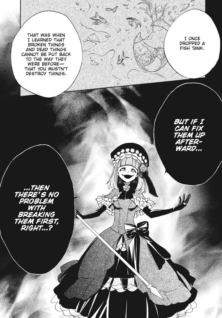 Read Umineko WHEN THEY CRY Episode 3_ Banquet of the Golden Witch EN Manga Online