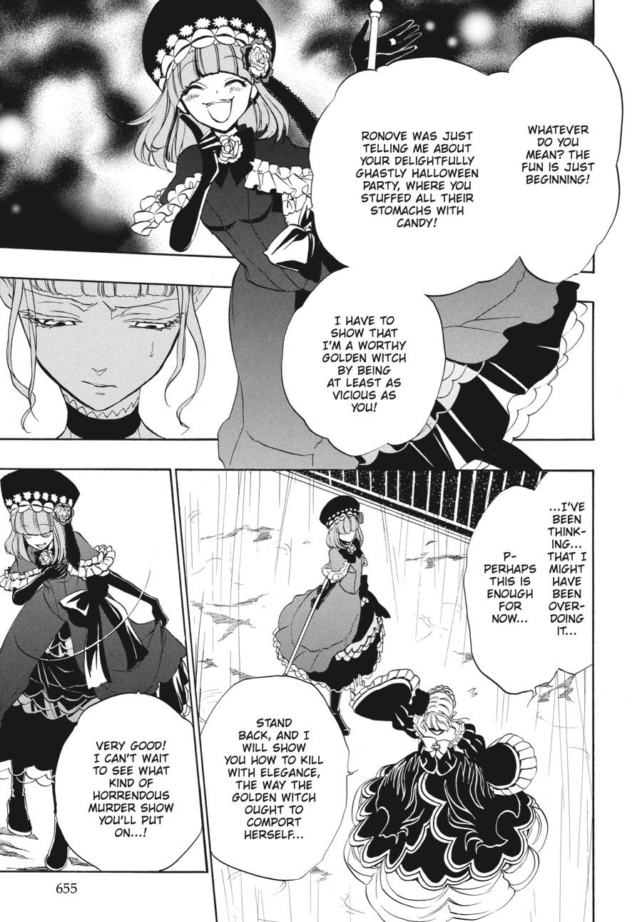 Read Umineko WHEN THEY CRY Episode 3_ Banquet of the Golden Witch EN Manga Online