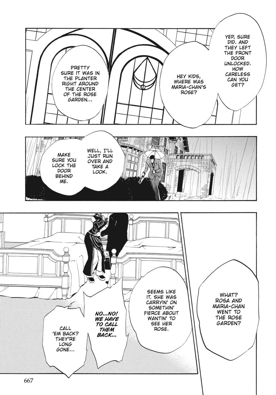 Read Umineko WHEN THEY CRY Episode 3_ Banquet of the Golden Witch EN Manga Online
