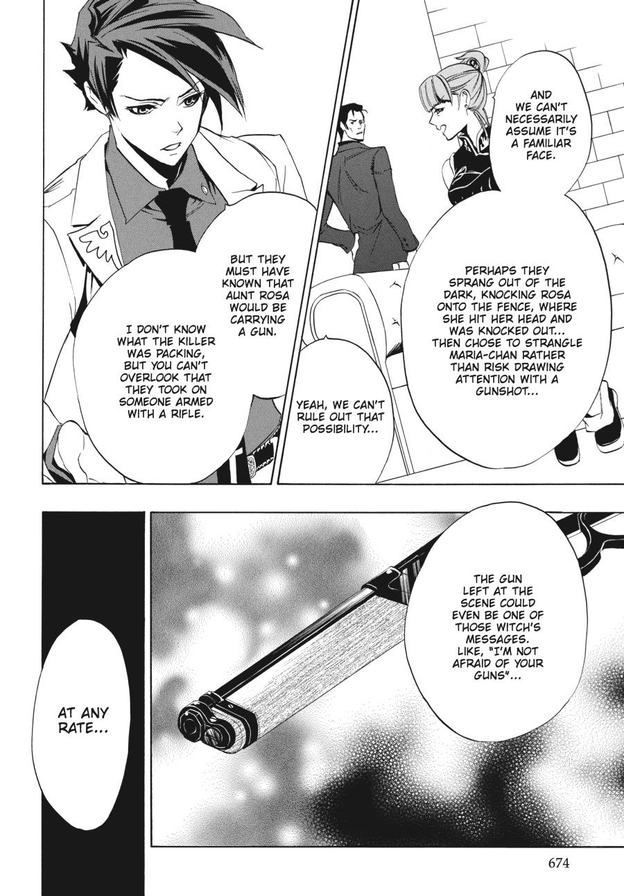 Read Umineko WHEN THEY CRY Episode 3_ Banquet of the Golden Witch EN Manga Online