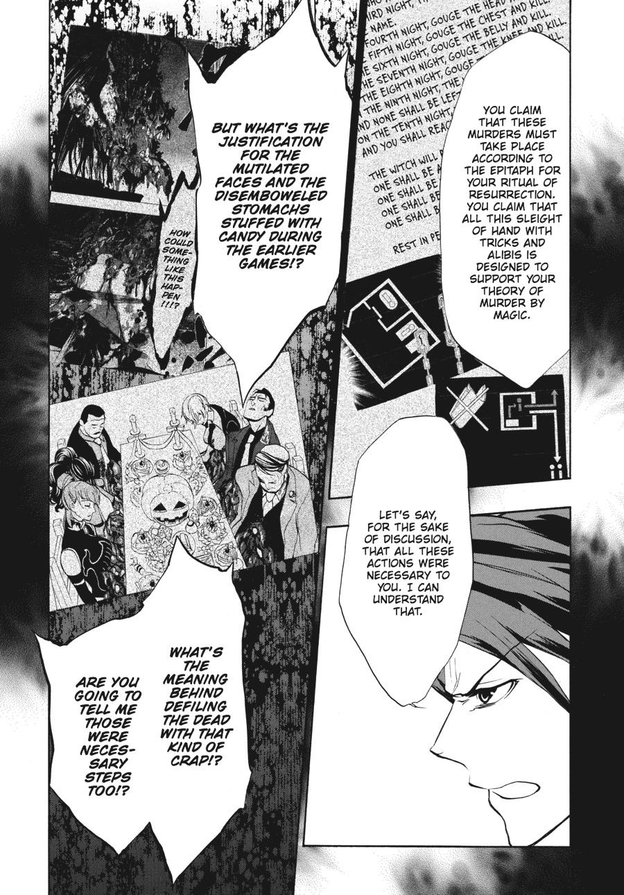 Read Umineko WHEN THEY CRY Episode 3_ Banquet of the Golden Witch EN Manga Online